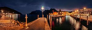 Hafen  von Torbole am Gardasee