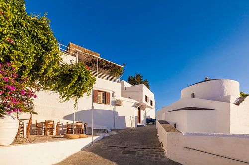 Lindos sur l'île de Rhodes