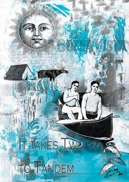 Il faut être deux pour travailler en tandem par christine b-b müller