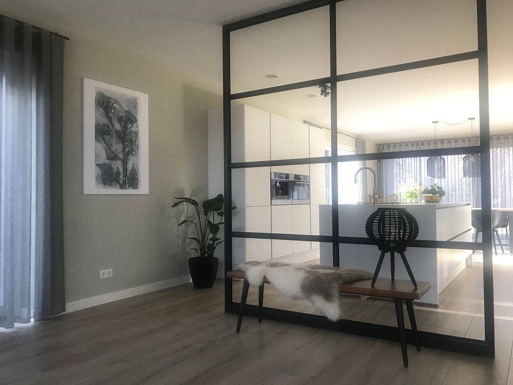 Botanischer Print Wiesenkerbel  von Angela Peters 