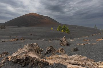 Arenas Negras volcanic landscape, Tenerife by Walter G. Allgöwer