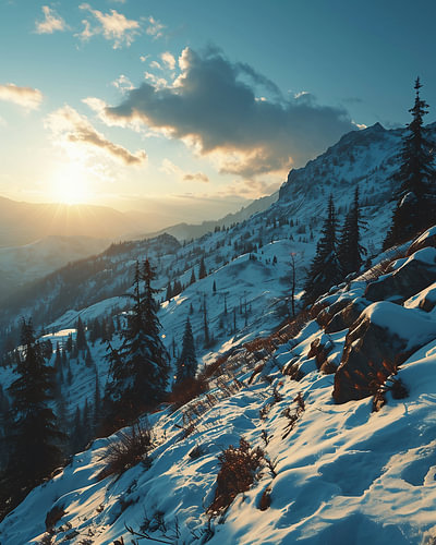 Winter landscape