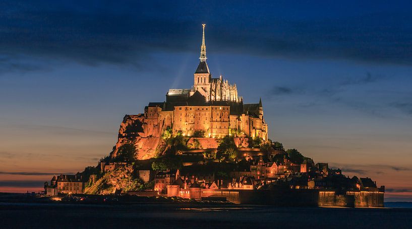 Mont Saint-Michel, Normandie, France par Henk Meijer Photography