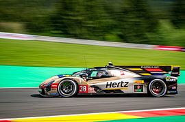 L'hypercar Cadillac V-Series.R à Spa-Francorchamps
