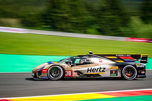 De Cadillac V-Series.R-hypercar op Spa-Francorchamps