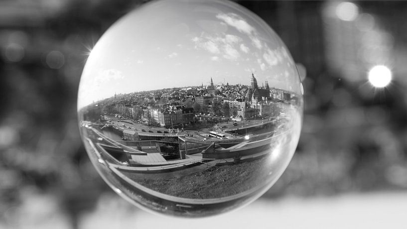 Amsterdam in glas van Anneke Kroonenberg