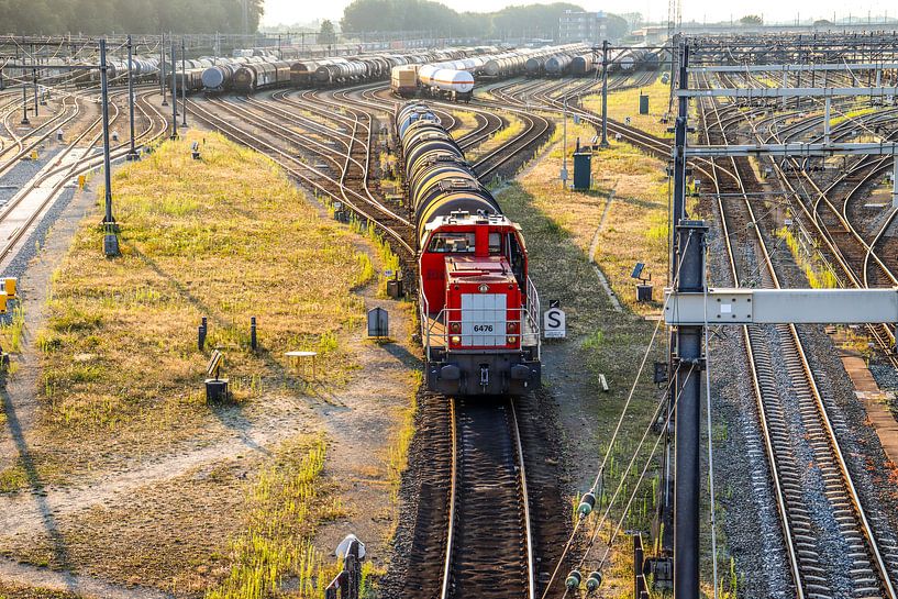 Gangway DB 6476 on Kijfhoek by Lukas Coenraats