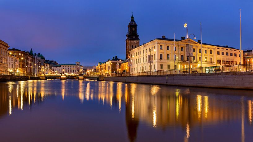 Soirée à Göteborg, Suède par Adelheid Smitt