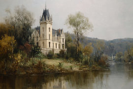 Die Villa am stillen Fluss von Skyfall Iconics