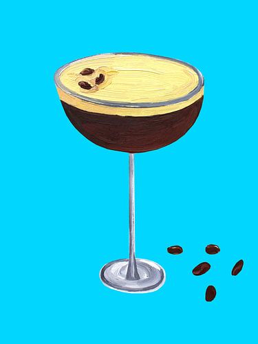 Espresso Martini Sky Blue