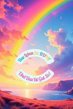 La vie est colorée ! sur Ernst Holzmann