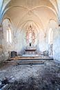 The Little Abandoned Chapel. by Roman Robroek thumbnail
