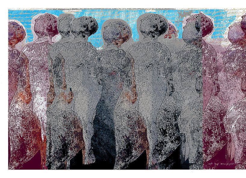 Frauen 2 von Ansjejoanna van Iersel