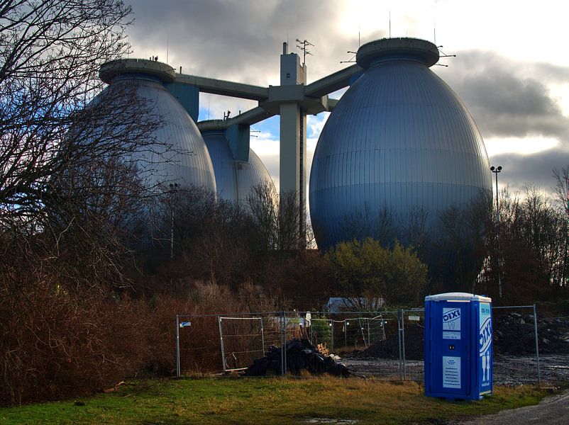Porta Potty van Edgar Schermaul