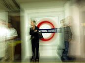 Liverpool Street - London Tube Station van Ruth Klapproth thumbnail