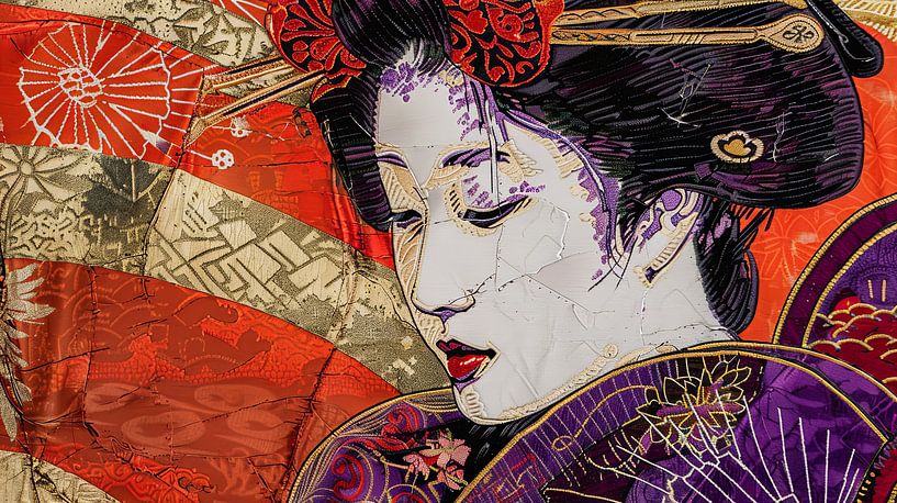 Geisha by Egon Zitter
