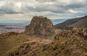 Het kasteel van Afyon van Roland's Foto's