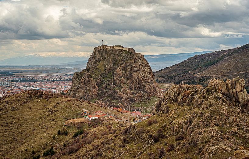 Het kasteel van Afyon by Roland's Foto's