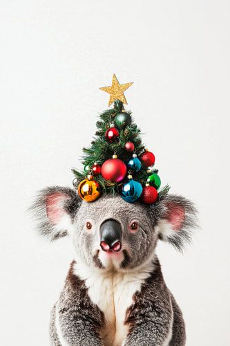 Koala Kerstmis