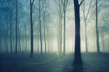 Der Wald von Halma Fotografie