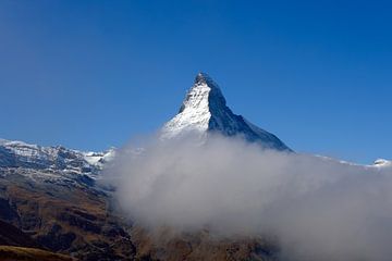 Matterhorn, het symbool van Zwitserland van Gerhard Albicker