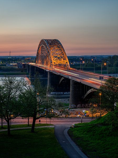 Nijmegen Waalburg by Henk Verheyen