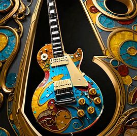 GuitArt Nr.20 von Gert-Jan Siesling