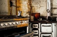 Old Italian Kitchen by Perry Wiertz thumbnail