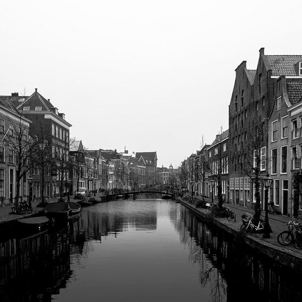 Old Rhine, Leiden by Patrick Herzberg