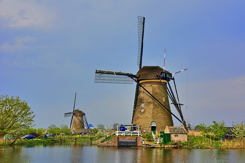 Kinderdijk 53 par Edgar Schermaul