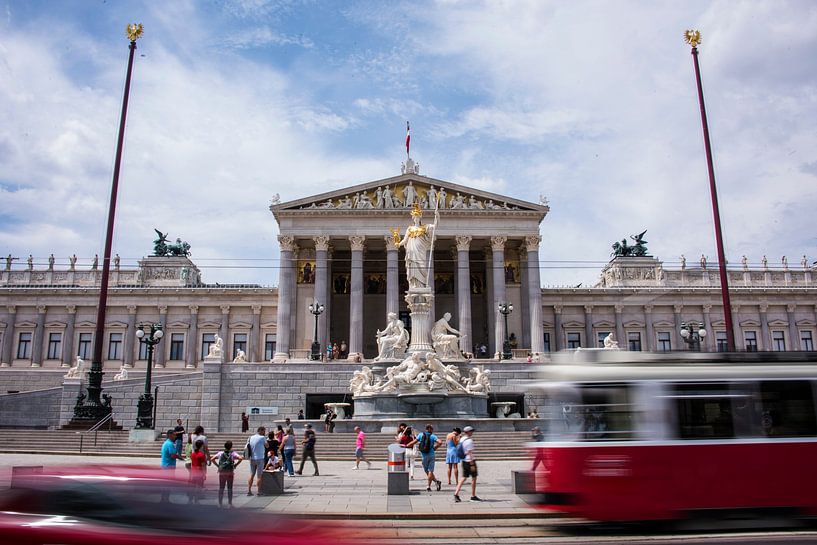 Wien in Dynamik von Beeldspraak