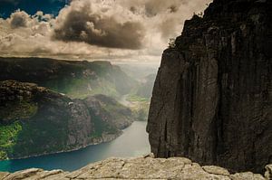Preikestolen - Norvège