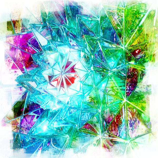Glass V by Maurice Dawson
