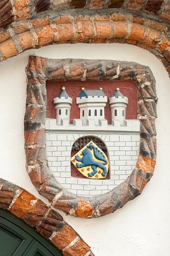 Wappen, Stadtwappen, Lüneburg, Lüneburger Heide