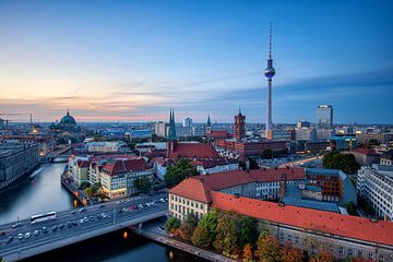Uitzicht op Berlijn van Tilo Grellmann | Photography