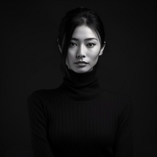 Portret van fernlichtsicht