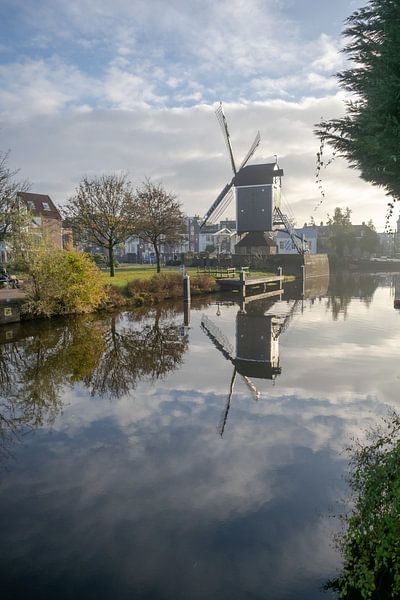 Mühle De Put auf dem Galgewater von Pictures by Van Haestregt