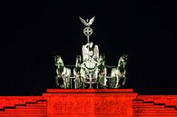 Quadriga auf dem Brandenburger Tor von Frank Herrmann Miniaturansicht