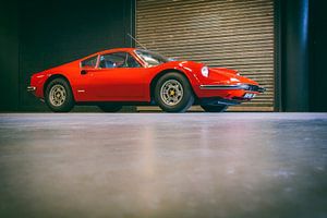 Ferrari Dino 246 GT klassischer italienischer Sportwagen von Sjoerd van der Wal Fotografie