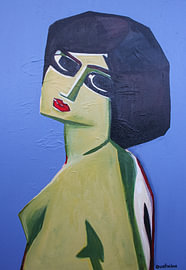 Augenkontakt von Daniëlle Ducheine