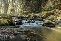 waterfall la hoegne belgium