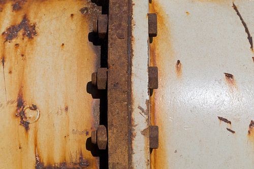 Bride ancienne et rouillée