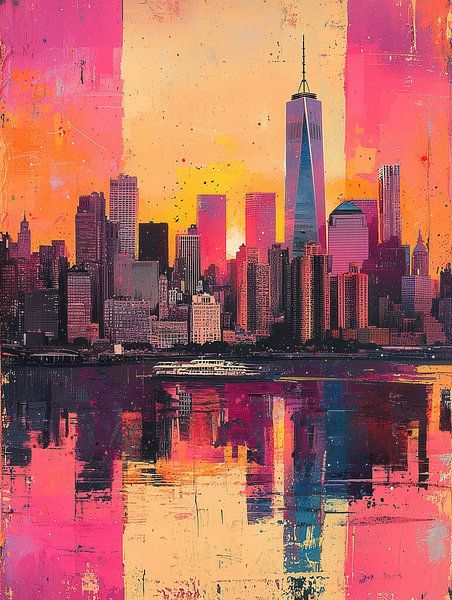 New York_2 van Bianca Bakkenist