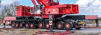 Terex-Demag AC 700 mobiele telescoopkraan van Wagenborg. van Jaap van den Berg thumbnail