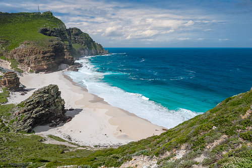 Diaz Beach at Cape Point by Nancy Pauwels Photo