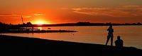 la beauté du coucher de soleil