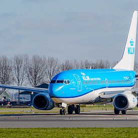 KLM Boeing 737-700 Passagierflugzeug. von Jaap van den Berg