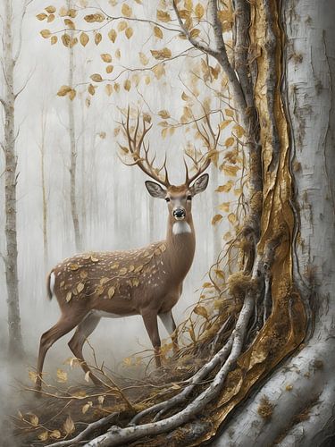 The Frost in Gilded Mist