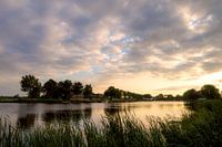 Zomerse avond aan de Amstel