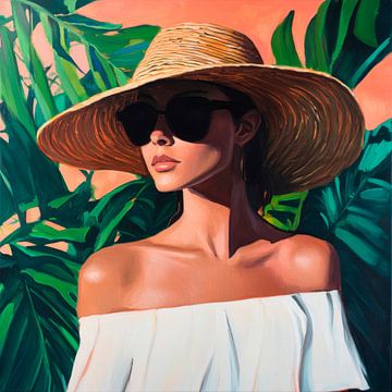 Summery elegance in the sunlight by Poster Art Shop